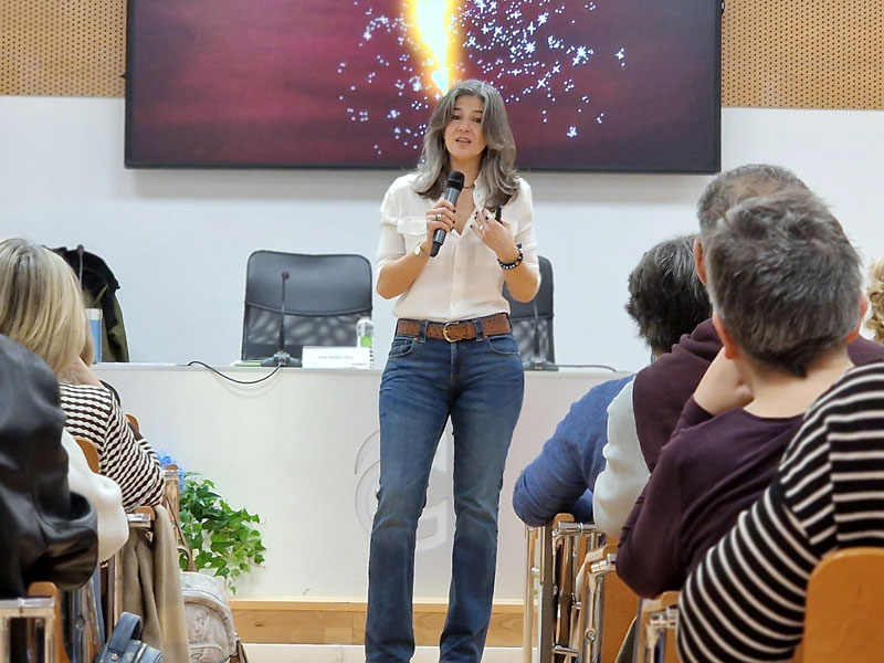 Charla en la CEOE de Zaragoza